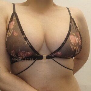 SHEER BRA